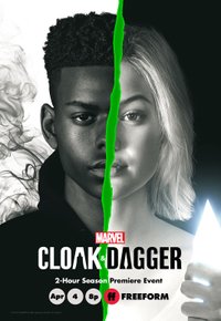 Plakat Filmu Cloak & Dagger (2018)